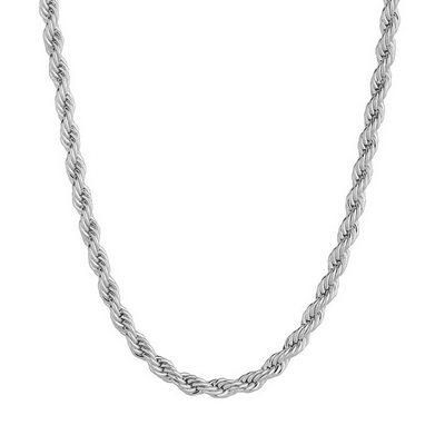 Komplet biżuterii LUKSUSOWY gruby splot KORDA