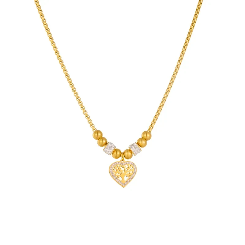 Komplet drzewko szczęścia z bransoletką