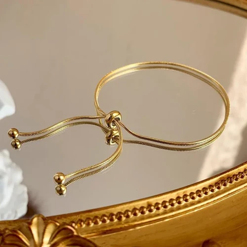 Bransoletka linka ściągana ze stali chirurgicznej