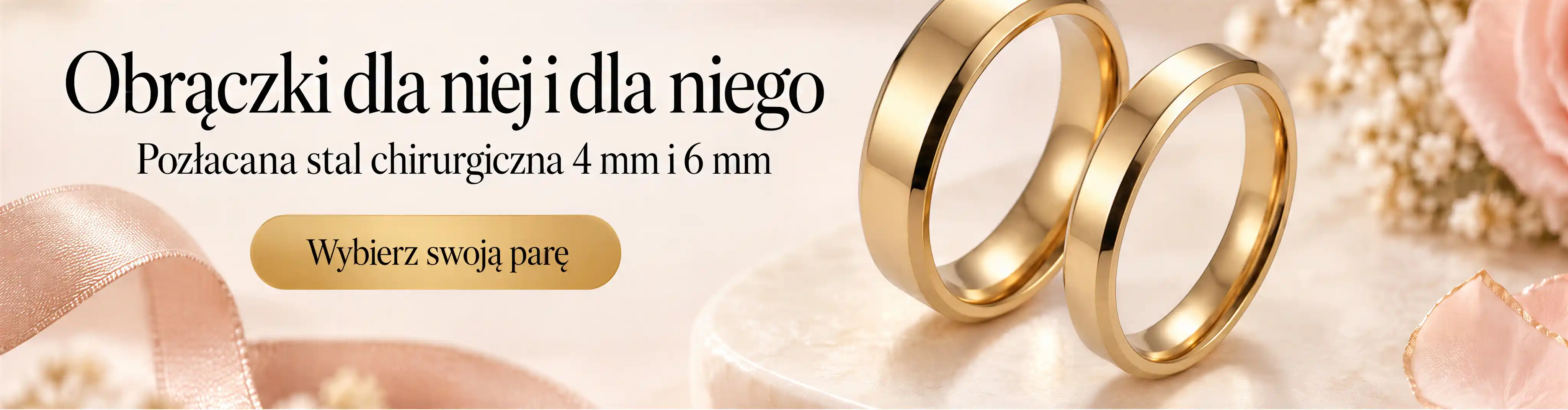 Obrączki 2026 Luksura