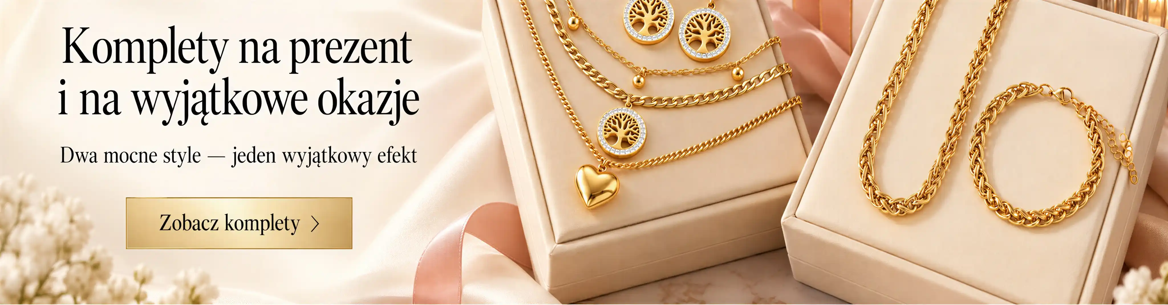 Komplety 2026 nowy slajder Luksura