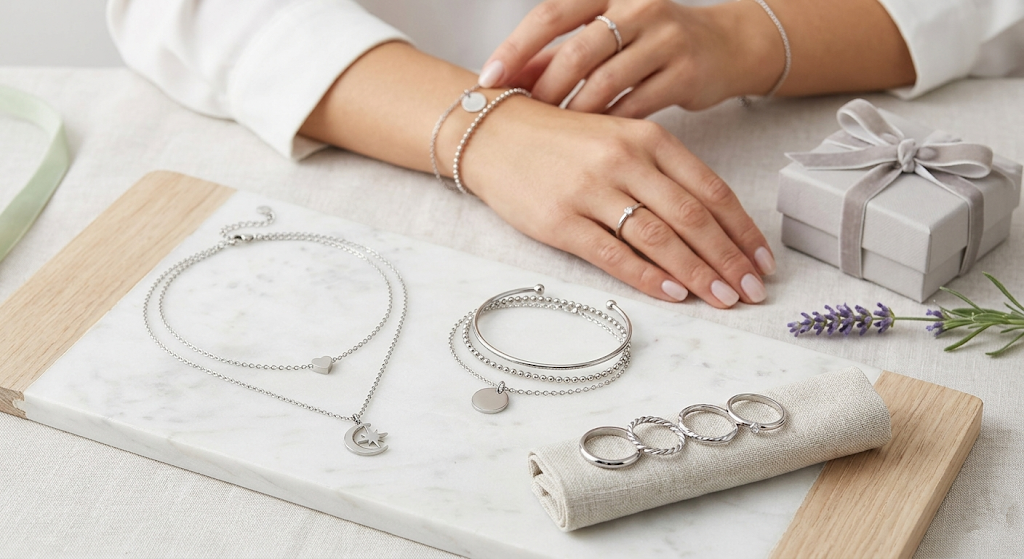 Biżuteria Blueberry ze stali chirurgicznej – przegląd i oferta